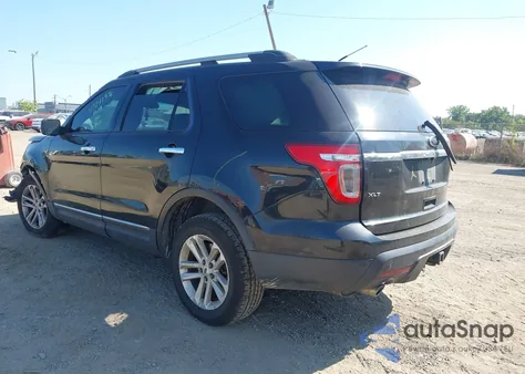 2015 Ford Explorer Xlt z USA, uszkodzony, nr VIN 1FM5K8D83FGC34904